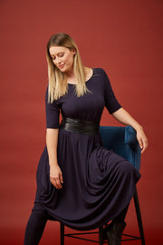 Original Tri Dress- French Navy