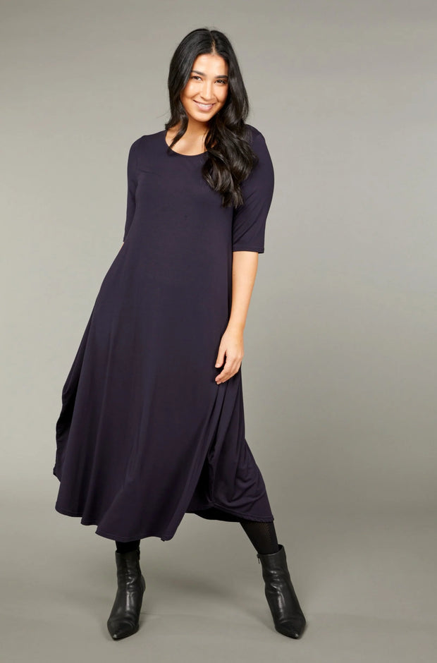 Original Tri Dress- French Navy