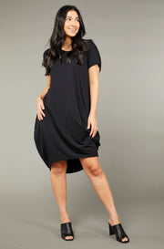 Tulip Dress- Black