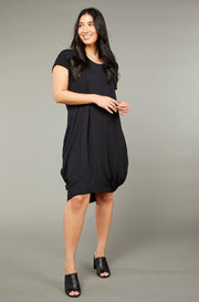 Tulip Dress- Black