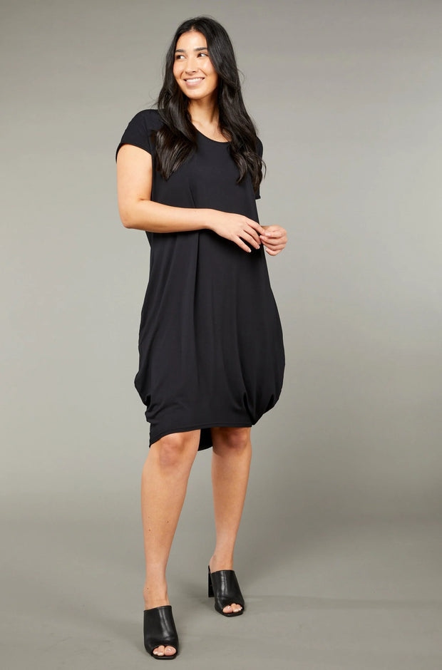 Tulip Dress- Black