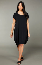 Tulip Dress- Black