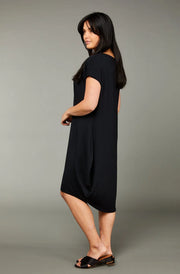 Tulip Dress- Black