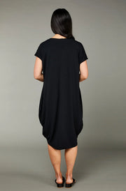 Tulip Dress- Black