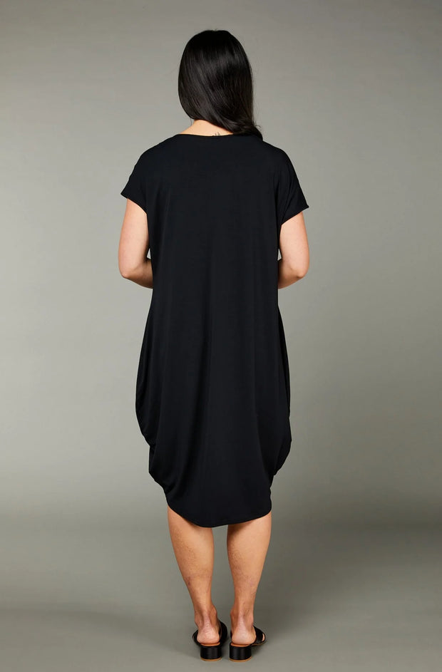 Tulip Dress- Black