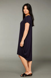 Tulip Dress-French Navy