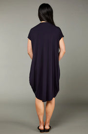 Tulip Dress-French Navy