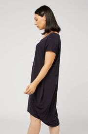 Tulip Dress-French Navy