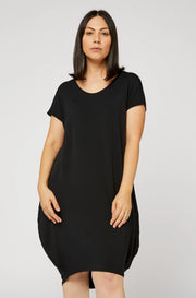 Tulip Dress- Black