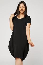 Tulip Dress- Black