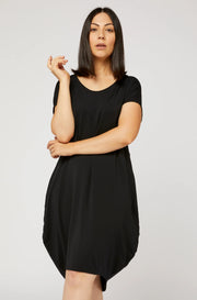 Tulip Dress- Black