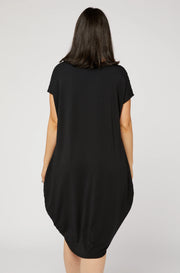 Tulip Dress- Black