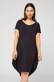 Tulip Dress-French Navy
