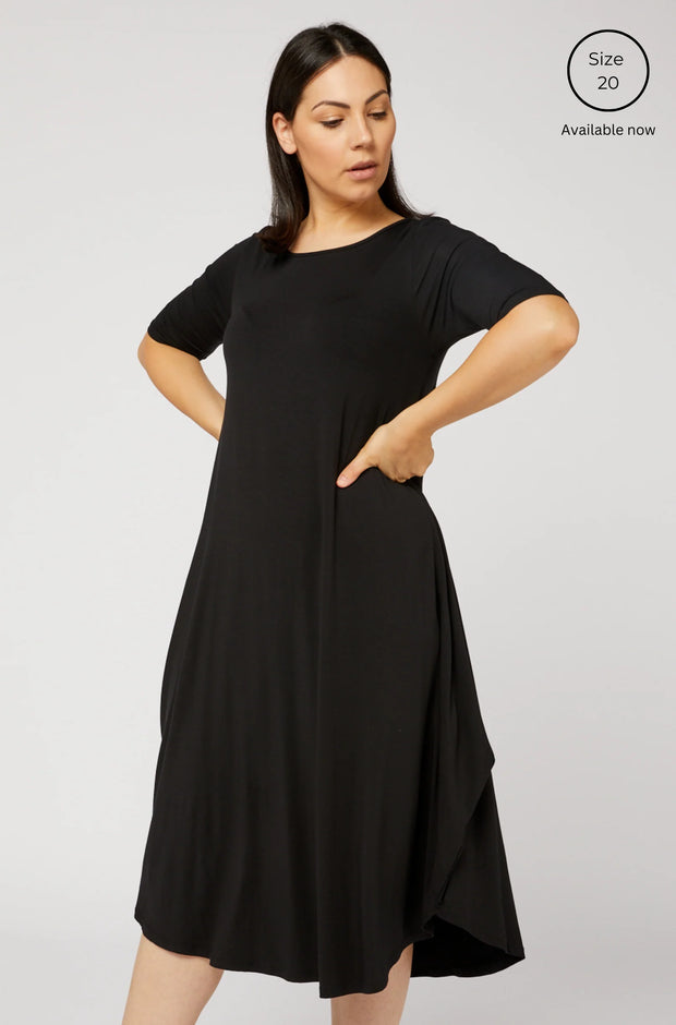 Original Tri Dress - Black