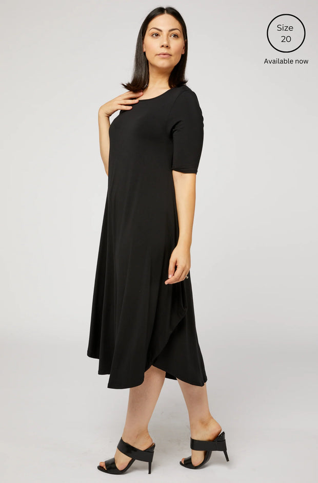 Original Tri Dress - Black