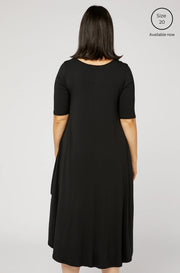 Original Tri Dress - Black