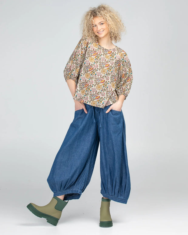 Guru Pant - Denim wash