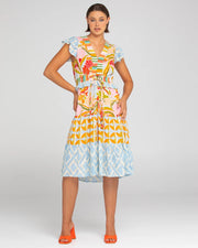 Arki Dress, Spliced Colada