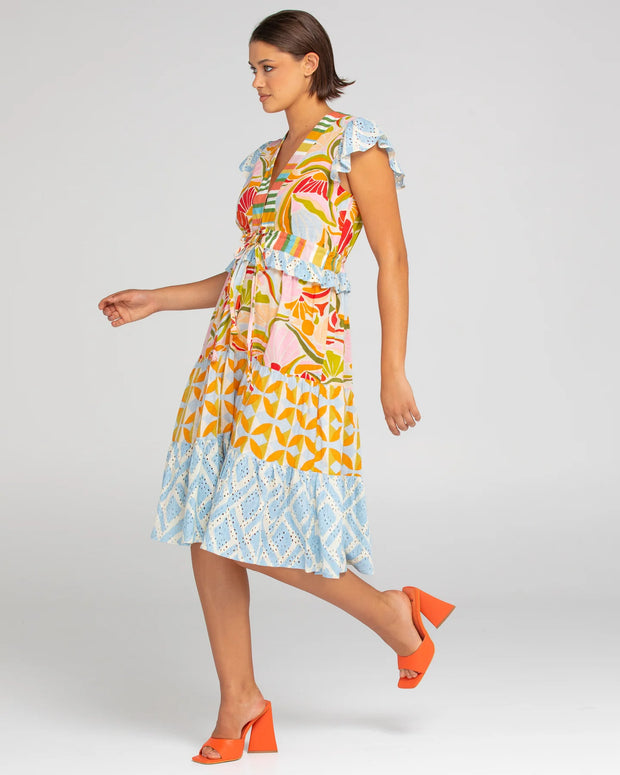 Arki Dress, Spliced Colada