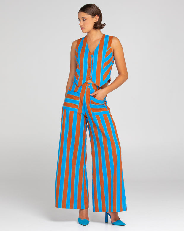 Fay pant - Cabana Stripe