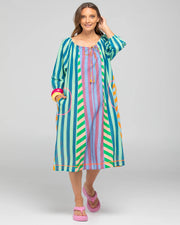 Lucia Dress- Capri Spliced