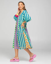 Lucia Dress- Capri Spliced