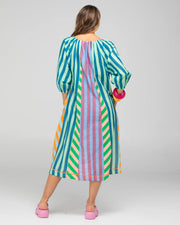 Lucia Dress- Capri Spliced