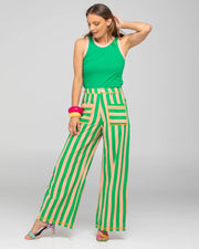 Sana pant, Capri Peach