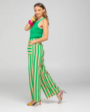 Sana pant, Capri Peach