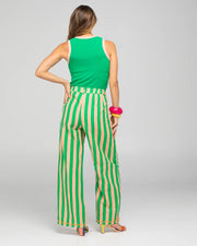 Sana pant, Capri Peach