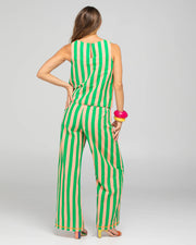 Hara reversable top- Capri Peach/ Tangerine