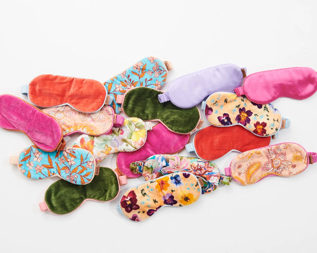 Perfect Pink Silk Eye Mask – One Size