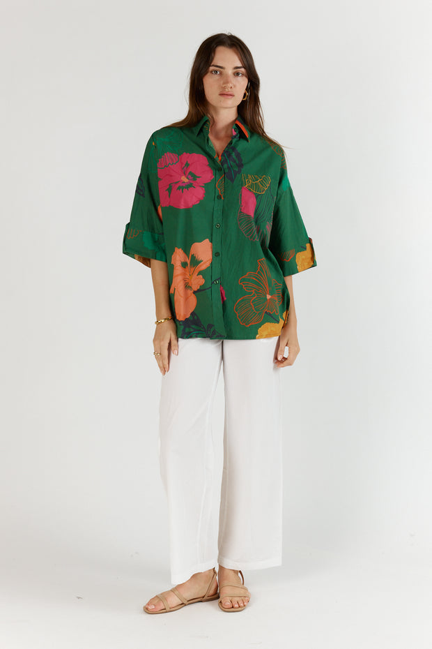 Florent Shirt- Green