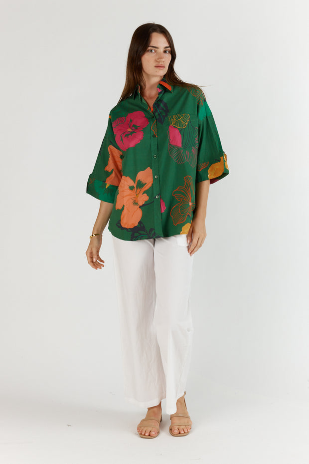 Florent Shirt- Green