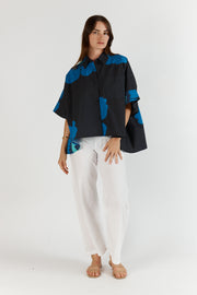 Poppy Shirt - Blue