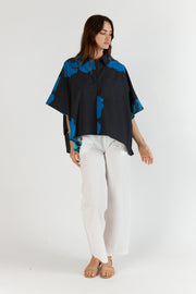Poppy Shirt - Blue