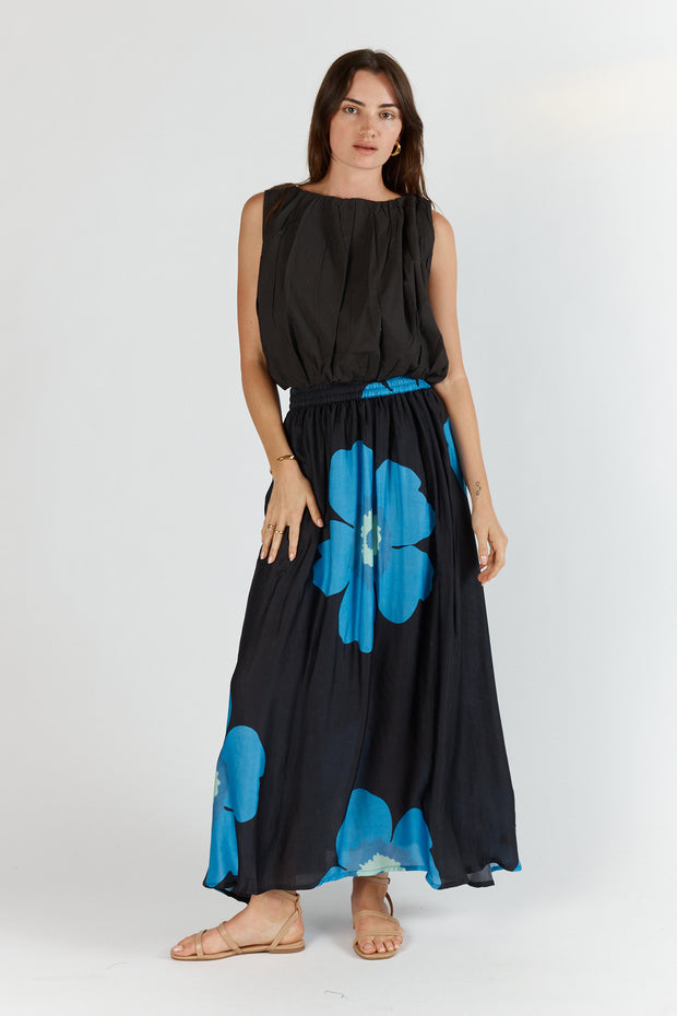 Poppy Skirt - Blue