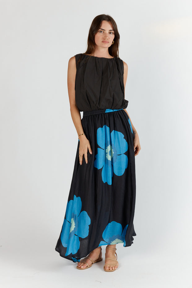 Poppy Skirt - Blue