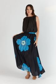 Poppy Skirt - Blue