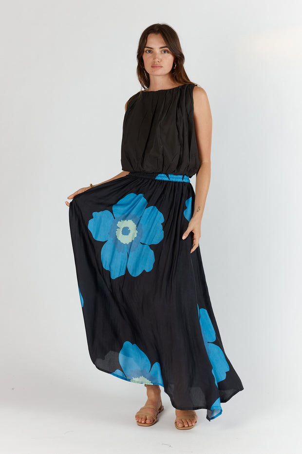 Poppy Skirt - Blue