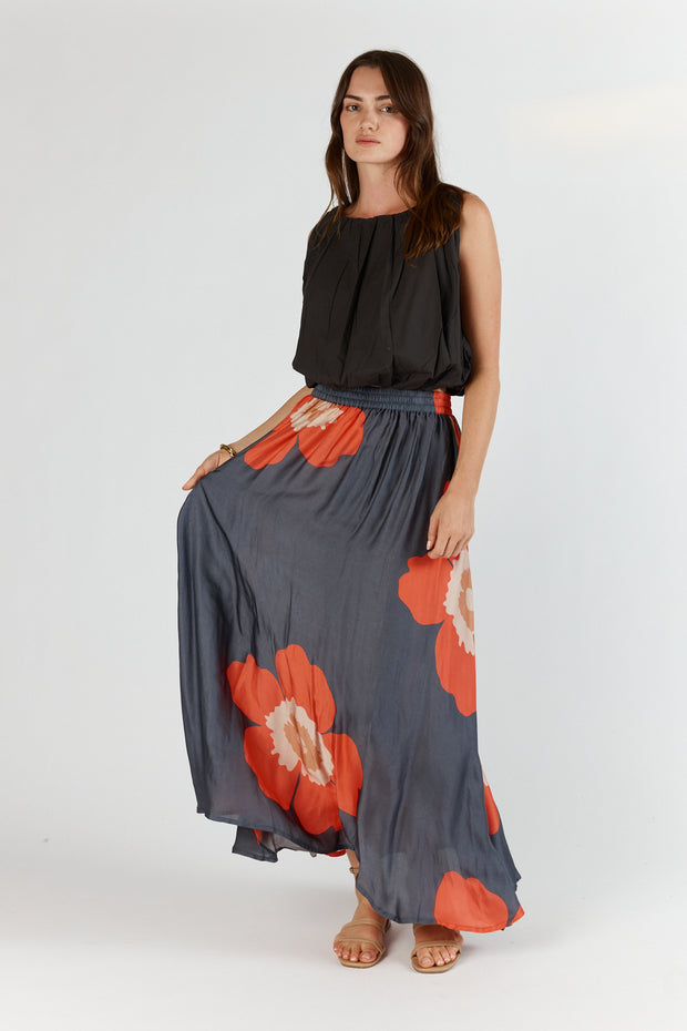 Poppy Skirt - Red