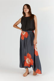 Poppy Skirt - Red