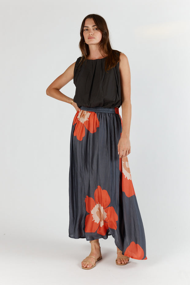 Poppy Skirt - Red