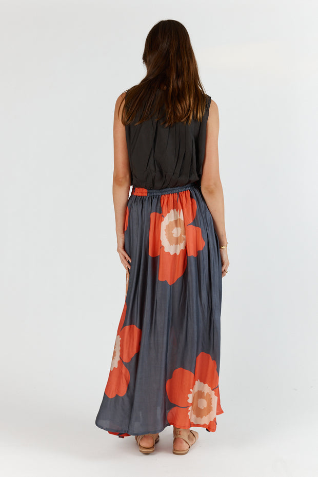 Poppy Skirt - Red