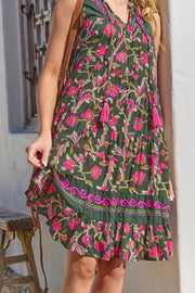 Lulu Dress, Dreamy patch print