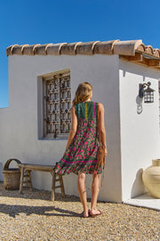 Lulu Dress, Dreamy patch print