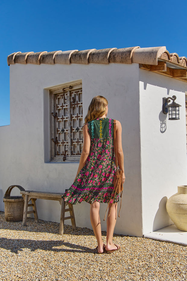 Lulu Dress, Dreamy patch print