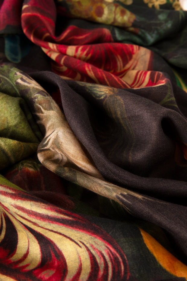 Mid-length Kimono - Opulent Florals