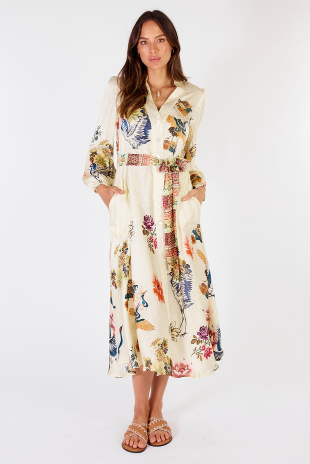 Flamingo Maxi, Cream