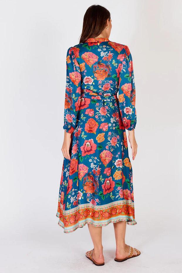 Mexican Flower Maxi, multi